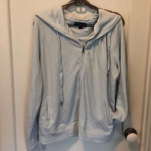 Light Blue FOREVER 21 BNWOT sZ 2x PANTS AND HOODIE